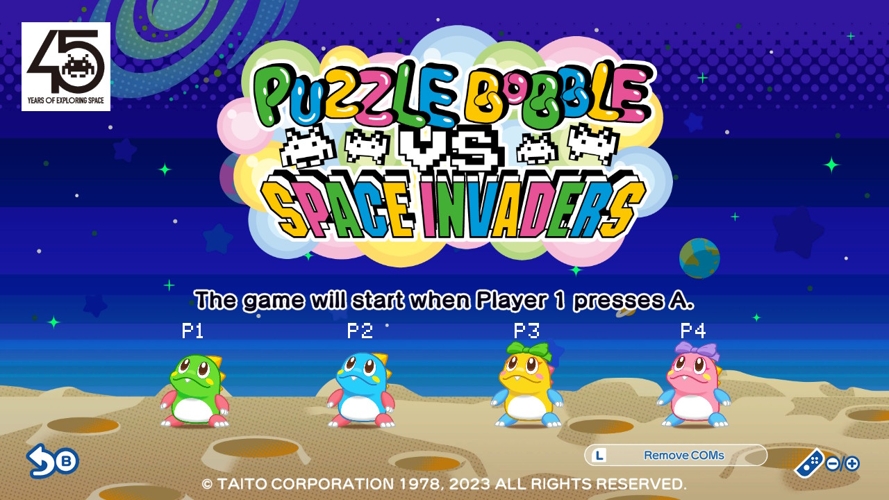 Puzzle Bobble Everybubble! Nintendo Switch Pré-Venda