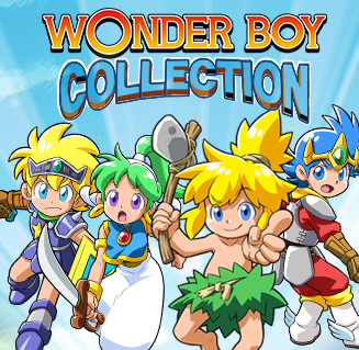 La colección de juegos de Wonder Boy estará disponible para PS4 y Nintendo Switch a partir del 3 de junio