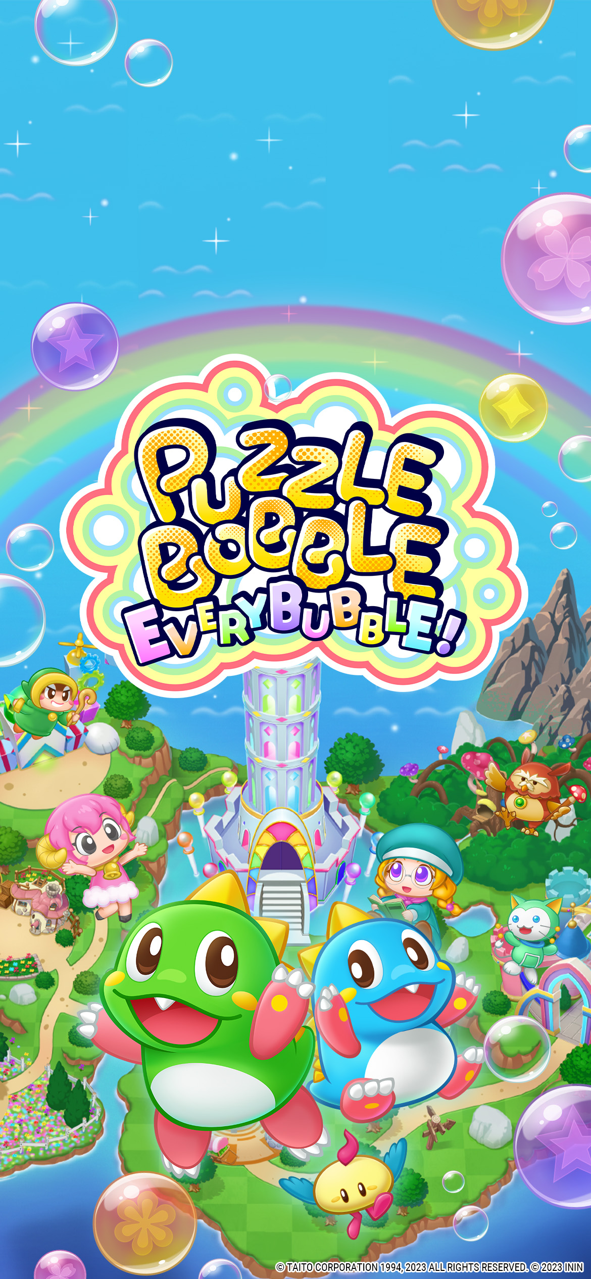 Puzzle Bobble Everybubble! Chega na Próxima Semana - NerdCorner
