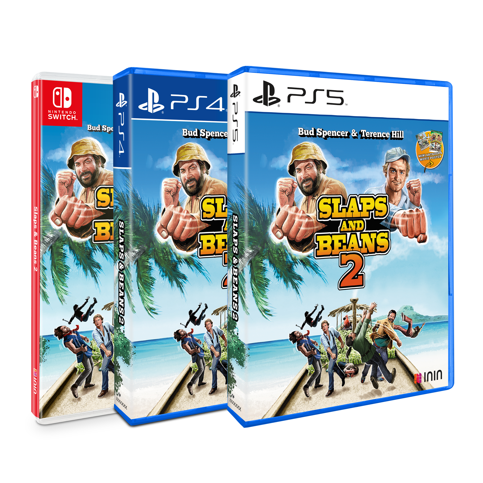 Bud Spencer & Terence Hill - Slaps and Beans 2 for Nintendo Switch